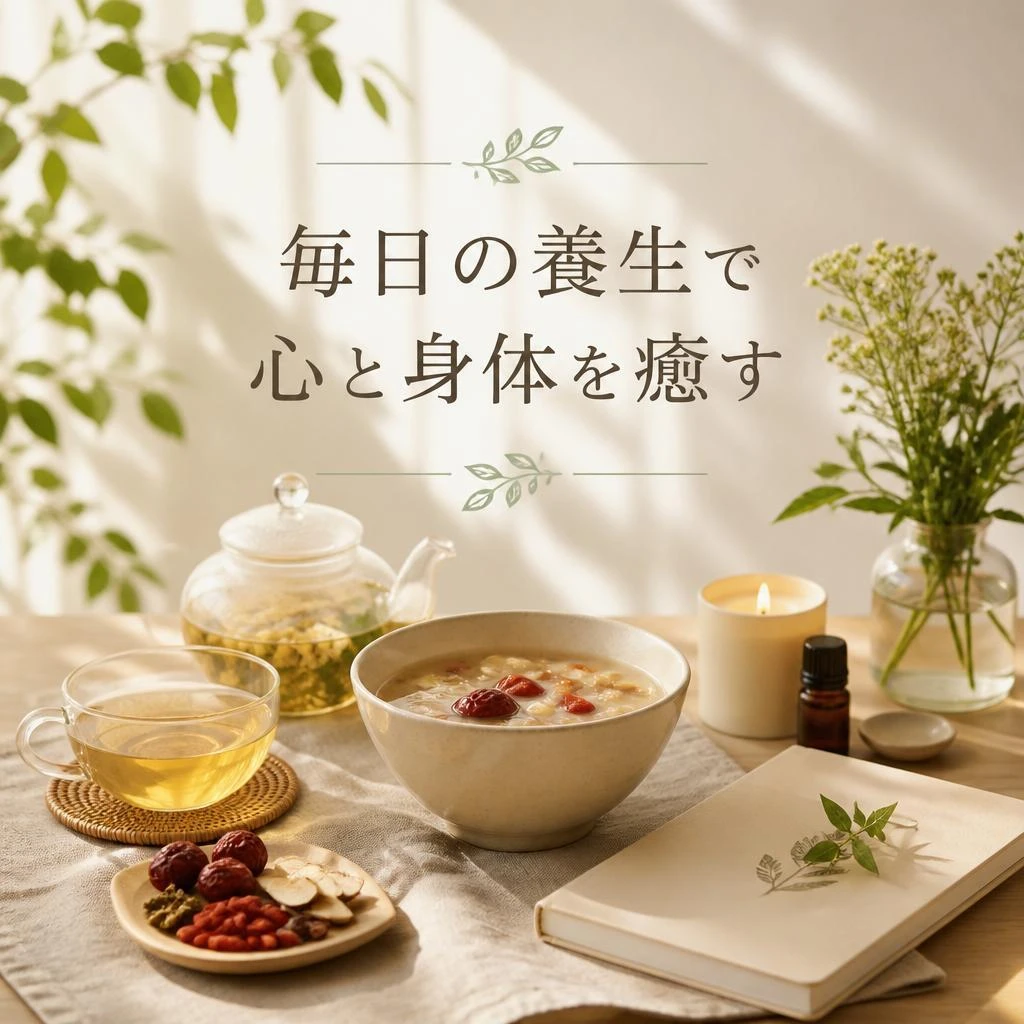 毎日の養生で心と身体を癒す